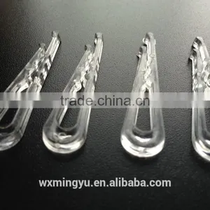 Clips for Clothing Transparent Plastic Shirt Clips thumbnail-1