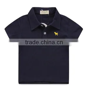 2016 Fashion Polo Shirt Stock Lot 100 Cotton Honeycomb New Style Kids Polo Shirt thumbnail-5