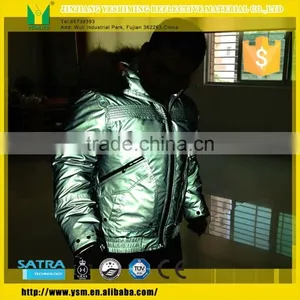 Factory Direct Sales All Kinds of Most Popular Reflective Cloth for Safety Reflective Cloth thumbnail-1