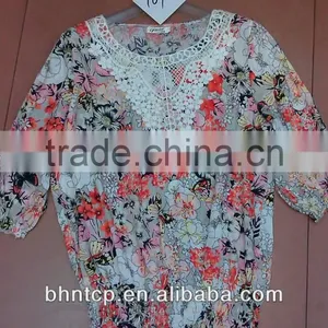 BHN906 Ladies Casual Dresses Material Rayon Stocklot Available at Cheap Price thumbnail-1