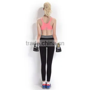Custom Summer Ladies High Stretched Dry Fit Fitness Yoga Pants thumbnail-6