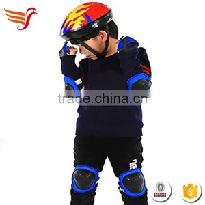 HFX0241 New Design Custom Kids Protective Gear Equipment With Hand Gloves and Safety Helmet thumbnail-4