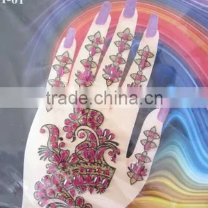 HAND Tattoos BINDI HENNA STICKER Wedding Favour Gift thumbnail-2