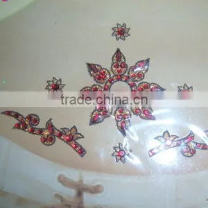 Crystal Belly Tattoos Beach Resort Wear Design thumbnail-1