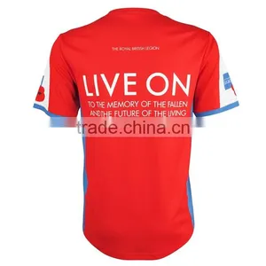 2017 Wholesale Dry Fit Running T Shirts thumbnail-4