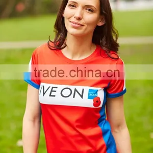 2017 Wholesale Dry Fit Running T Shirts thumbnail-5