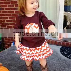 Wholesale Baby Boutique Clothing Set Western Fashion Kids Christmas Clothes For Persnickety Baby Outfits thumbnail-2