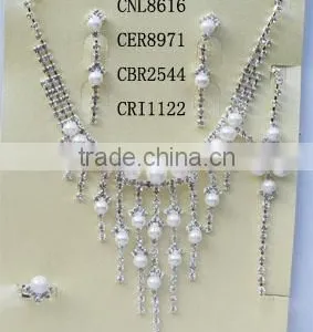 Pearl Jewelry Sets,PEARL NECKLACE SETS, FAHSION PEARL JEWELRY thumbnail-1