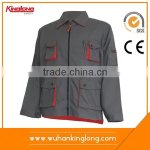 OEM Latest Fashion Khaki Cotton Man Work Jacket thumbnail-6
