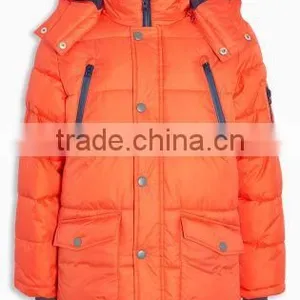 2017 Warm Windbreakers for Boys Thick Winter Padded Jacket Kids Children thumbnail-1