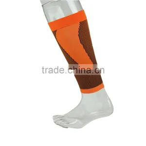Compression Running Football Shin Guard Sleeves thumbnail-4