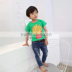 Factory Directly Kids t Shirts Hot Sells Kids Pirate Shirt thumbnail-1