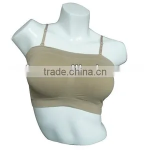 Tube Bra&tube Top&seamless Bra With Pads Bra thumbnail-1