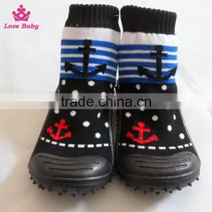 Marvel Character Baby Booties Sock Fancy Infant Sock Shoes Rubber Bottom Baby Socks Custom Design Rubber Sole Shoes thumbnail-1