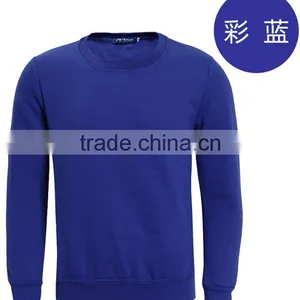 Wholesale Custom Made High Quality Fleece Printed Knit Promotional Pullovers thumbnail-4