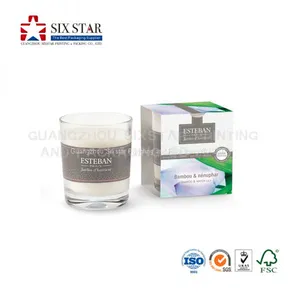 High-end Candle Packaging Boxes Cardboard Paper Candle Box in China thumbnail-5