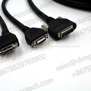 Ultraflex Power Over Camera Link Camera Interface MDR Connector to Host Interface SDR Connector PVC Molding Type thumbnail-1