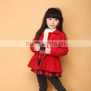 Famous Brand Woolen Clothes for European Children thumbnail-6