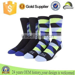 2015 Fashion Custom Wholesale Stripe Socks thumbnail-6