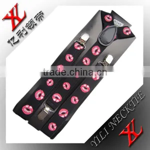 White Color Lace Fashion Dress Suspenders for Women Sexy thumbnail-4