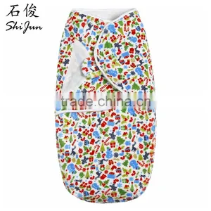 ShiJ Winter Christmas Gift , Newborn Baby, Blanket Type Anti Kick, Baby Sleeping Bag thumbnail-1