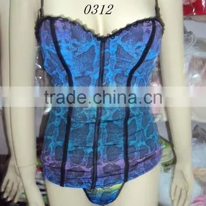 Colorful Slimming Women Seamless Underwear Bra and Panty Set thumbnail-1