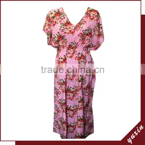 Kaftans Wholesale Women Long Abaya New Style Sexy Kimonos Robes KF-T201 thumbnail-1