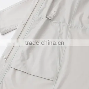 All-weather Style Blocktech Waterproof Windproof Long Jacket Women's thumbnail-6
