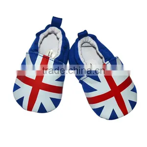 England Style Summer Cotton Baby Shoes thumbnail-1