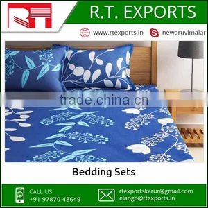 Hot Sale Indian 100% Cotton Bed Sheet Bedding Set thumbnail-3