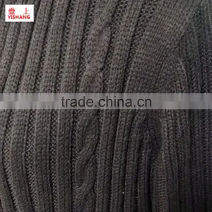 Cable Sweater 100%Acrylic New Fashion Lady Top Dress Sweater thumbnail-3