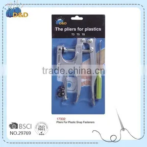 D&D Pliers For Plastic Snap Fasteners thumbnail-1