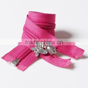 #5 Open End Zippers Nylon thumbnail-1