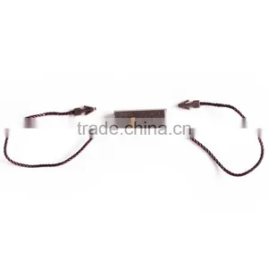 Factory Custom Plastic String Hang Tag for Trousers thumbnail-1