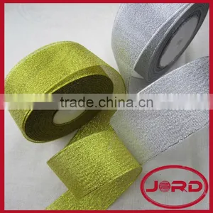 Silver Glitter Ribbon thumbnail-1