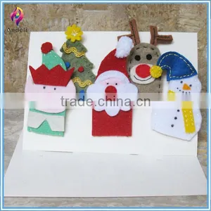 2015 Christmas Greeting Card,handmade Christmas Cards,christmas Cards With Recyclable Material thumbnail-5