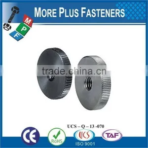 Made in Taiwan Knurled Ring Nut thumbnail-1
