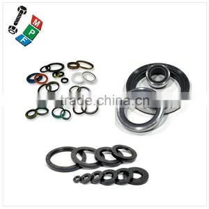 Made in Taiwan Neoprene O Ring Oil Seal EPDM O Ring Rubber O Ring Black or Colored Oil Seal thumbnail-2