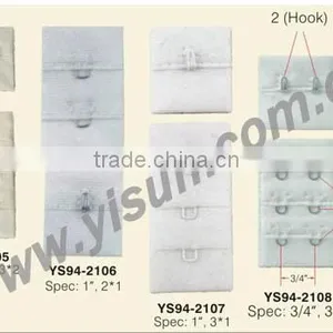 Hook & Eyes With Fabric thumbnail-1