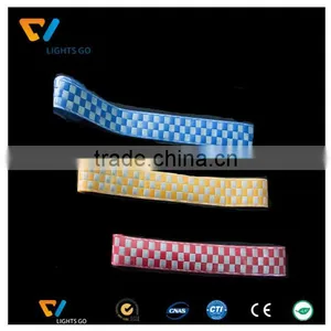 High Light Reflective Level Ribbon for Transfer on Sports Garment thumbnail-4