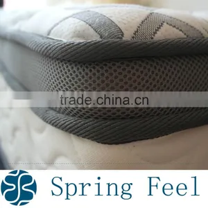 Hot Sale Double Bed Bonnell Spring Bed Mattress thumbnail-4