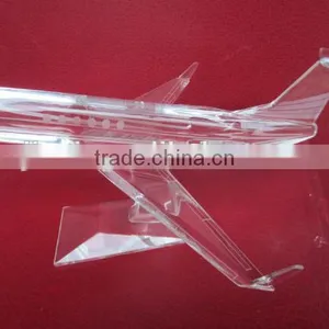 Noble Crystal Model Design Crystal Arab Fighter Aircraft thumbnail-1