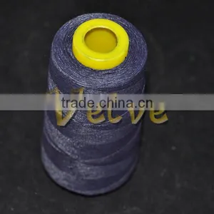 Color Fade Away Cotton Sewing Thread Indigo Sewing thumbnail-1