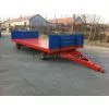 Low Body High Quality Platbed Trailer thumbnail-2