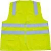 100%polyester Knitting Waistcoat CE EN471trrafic Reflective Safety Vest thumbnail-1
