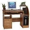 Walnut Melamine Board Wooden Office Desks ,Standing Computer Table DX-8510 thumbnail-1