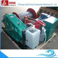 JK 1T Construction Use Electric Wire Rope Winch, Electric Winch thumbnail-1