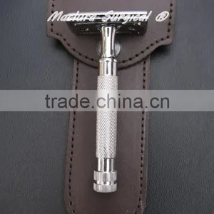DOUBLE EDGE SAFETY RAZOR,SHAVING RAZOR, SAETY RAZOR,VINTAGE RAZOR thumbnail-1