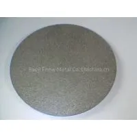 Manufacturer Microporous Filter Sintered Plates SS316L thumbnail-2
