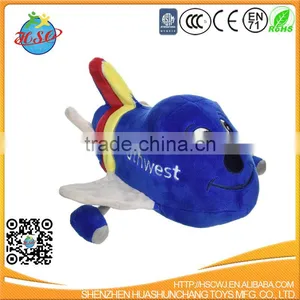 Plush Airplane Toy With Sound Chips thumbnail-1